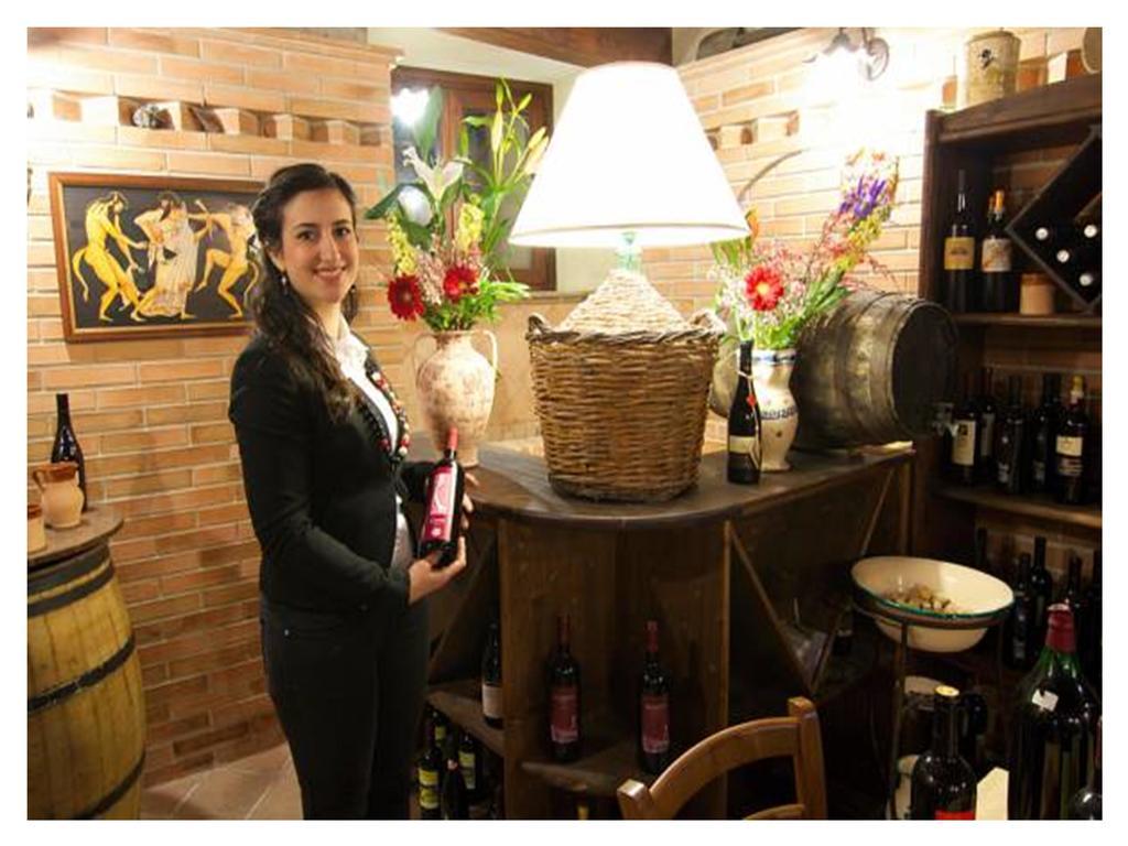 Borgo Della Longevita Bed & Breakfast Bivongi Екстериор снимка